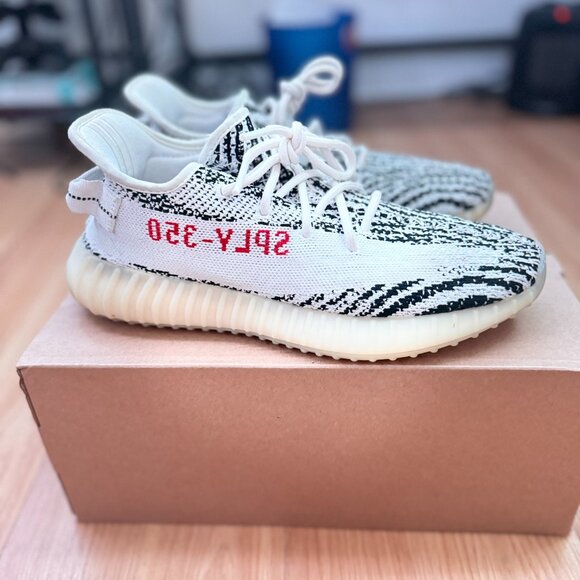 Yeezy 350 Zebra (Rep) - Picture 4 of 6
